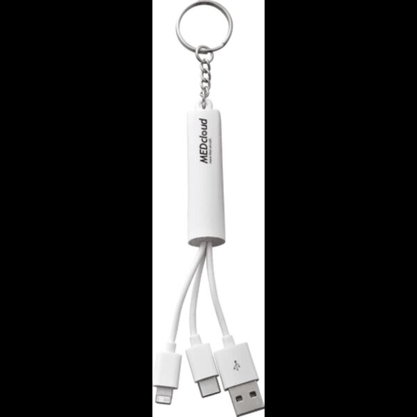 Route Light Up Logo 3-in-1 Cable Thumbnail