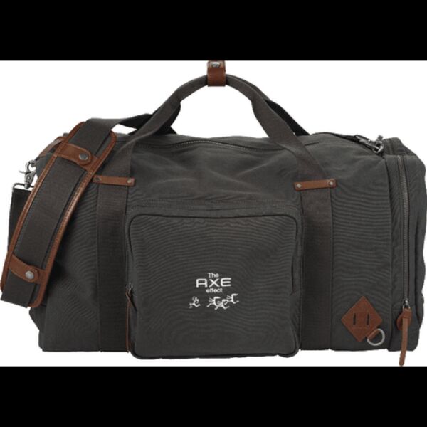 Alternative® Deluxe 22" Canvas Weekender Duffel Thumbnail