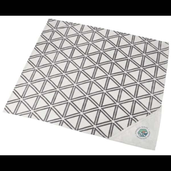 Sculpture Print Ultra Plush Blanket Thumbnail