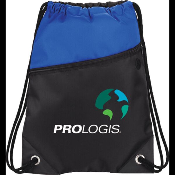 Deluxe Sport Drawstring Sportspack w/ Earbud Port Thumbnail