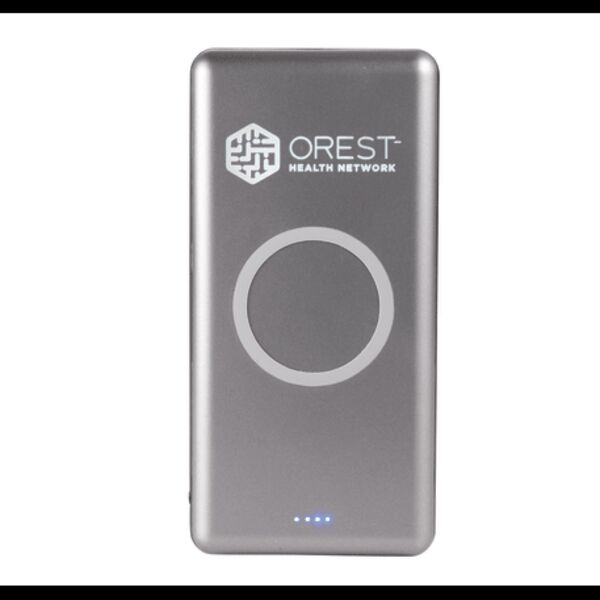 UL Listed Light Up Qi 10000 Wireless Power Bank Thumbnail