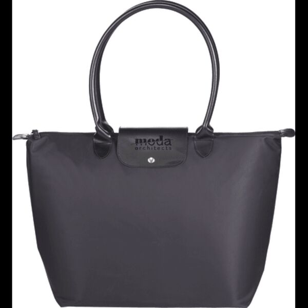 Zippered Nylon 15" Computer Tote Thumbnail