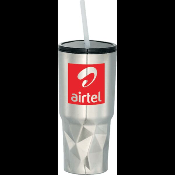 Geo 20oz Travel Insulated Tumbler Thumbnail