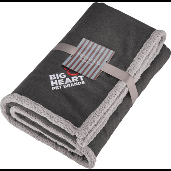 Field & Co.® Oversized Wool Sherpa Blanket Thumbnail