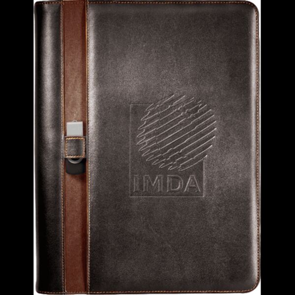 Stratford Zippered Padfolio Thumbnail
