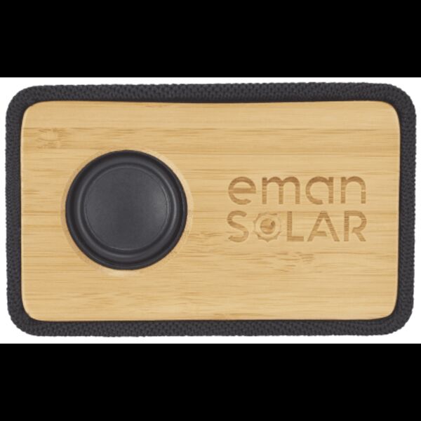 Boundary Natural Bamboo Bluetooth Speaker Thumbnail