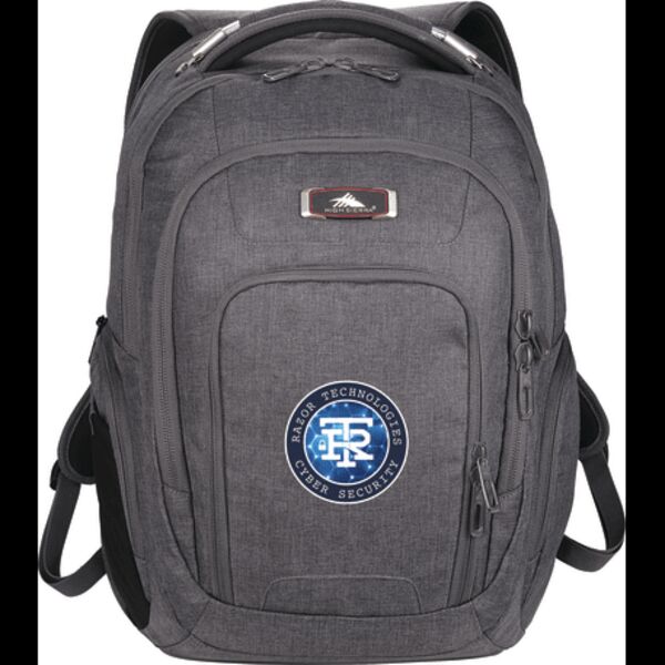 High Sierra 17" Computer UBT Deluxe Backpack Thumbnail