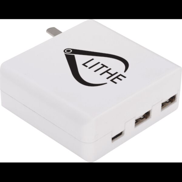 ETL Listed Flap Type C AC Adaptor w/ Fast Charge Thumbnail