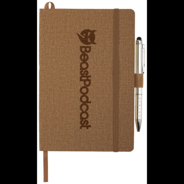 5.5" x 8.5" Heathered Soft  JournalBook® Bundle Se Thumbnail