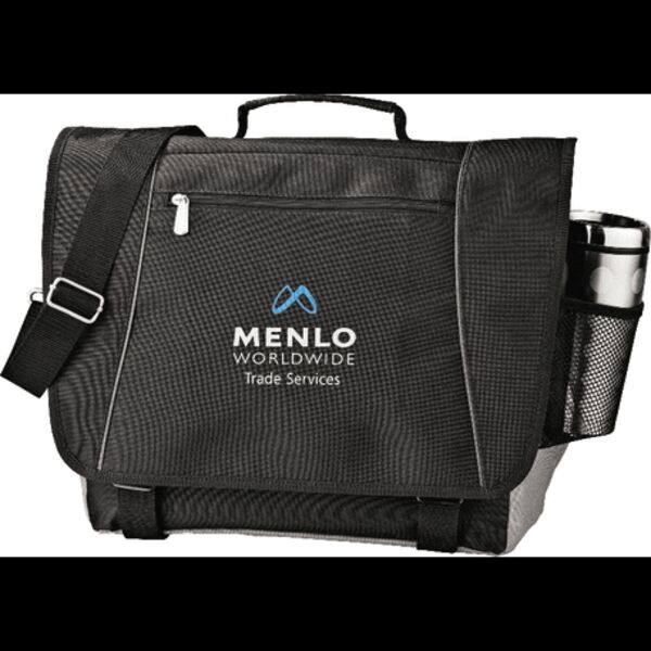 Verona 15" Computer Messenger Bag Thumbnail