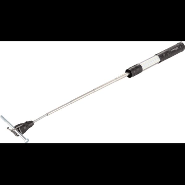 Telescopic Magnetic COB LED Flashlight w/Sidelight Thumbnail