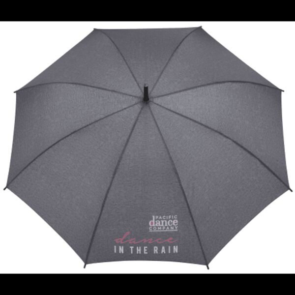 48" Auto Open Heathered Fashion Umbrella Thumbnail