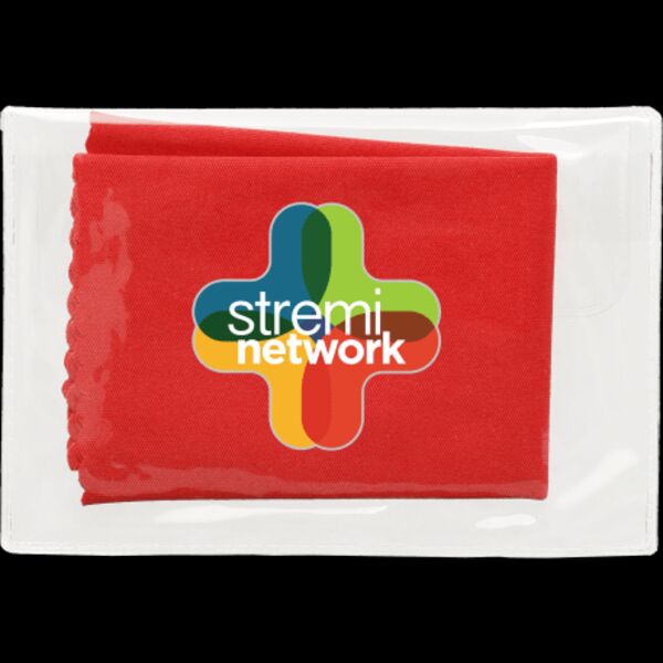 Tech Screen Cleaning Cloth w/Antimicrobial Additiv Thumbnail