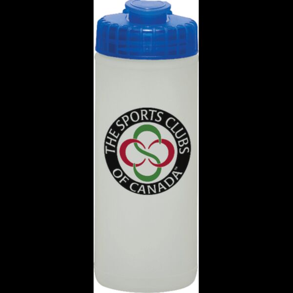 Classic Squeeze 16oz Nat/Wh Sport Bottle Thumbnail