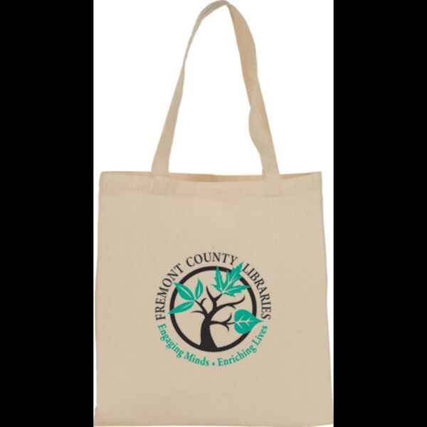 Colorado Basic 5oz Cotton Canvas Tote Thumbnail