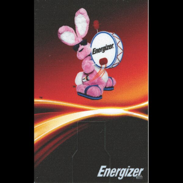 Slim Credit Card Flash Drive 2GB Thumbnail