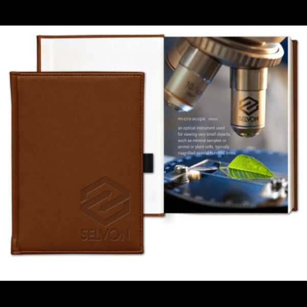 Pedova Graphic Page Deboss Plus Bound JournalBook™ Thumbnail