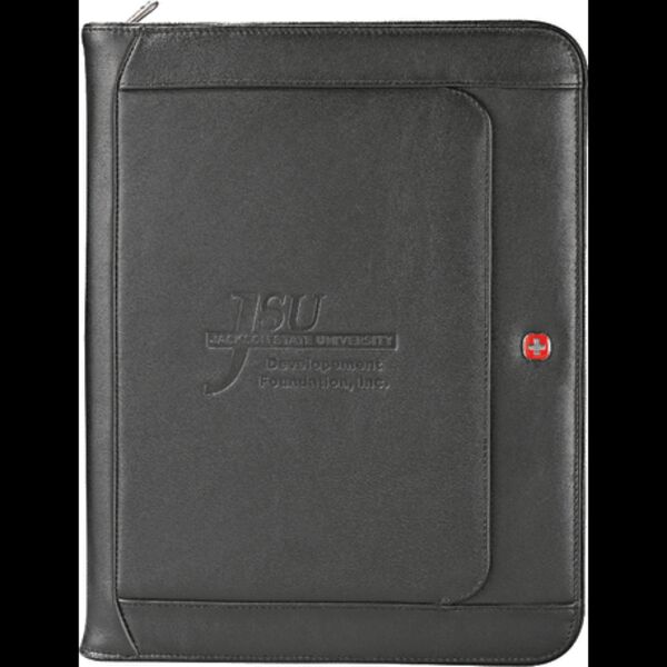 Wenger® Exec Leather Zippered Padfolio Bundle Set Thumbnail