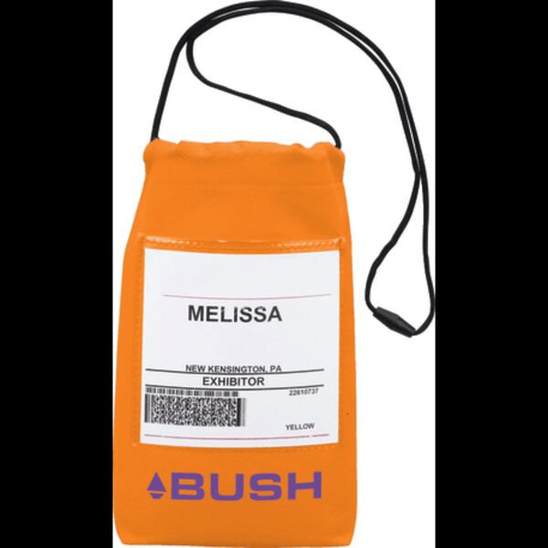 Tradeshow Warrior Badge Holder Lanyard Thumbnail