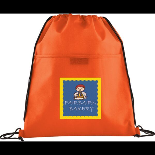 Insulated Non-Woven Drawstring Bag Thumbnail