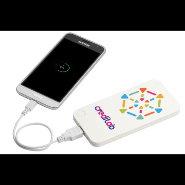 Flux 4000 mAh Powerbank with 2-in-1 Cable Thumbnail