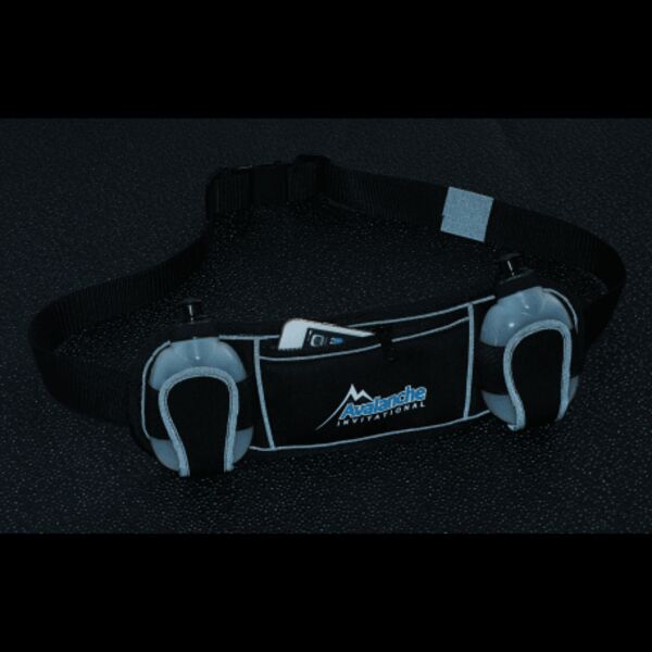 Slazenger Reflective Fitness Hydration Belt Thumbnail