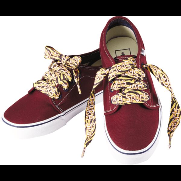 Full Color Shoelaces - 3/4"W x 27"L Thumbnail