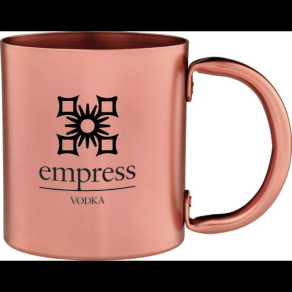 Copper 14oz Retro Mug Thumbnail