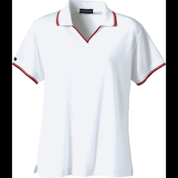 Women's Cintura Short Sleeve Polo Thumbnail
