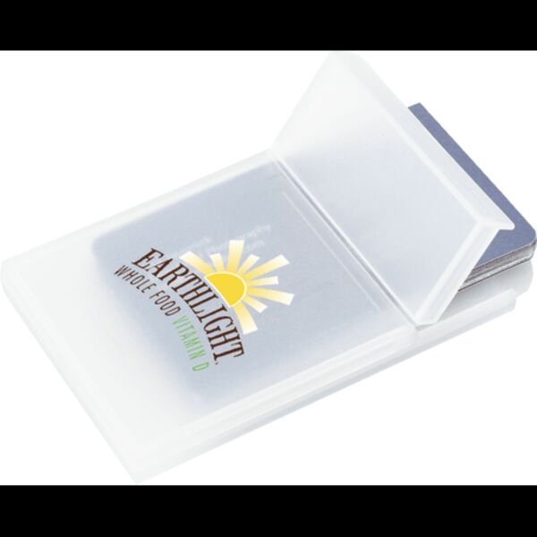 Plastic Business Card Holder Thumbnail