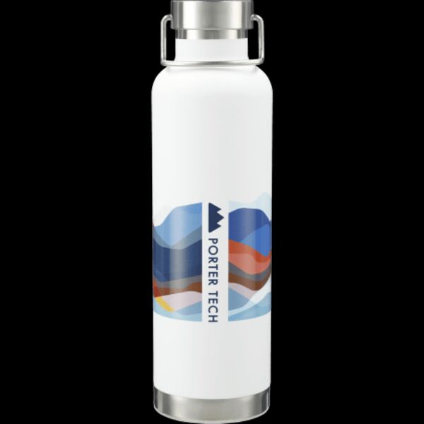 Thor Copper Vacuum Insulated Bottle 32oz Thumbnail