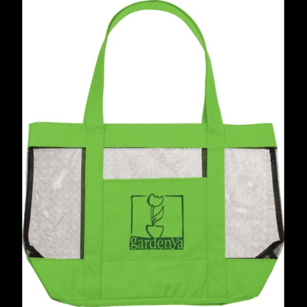 Surfside Mesh Accent Tote Thumbnail