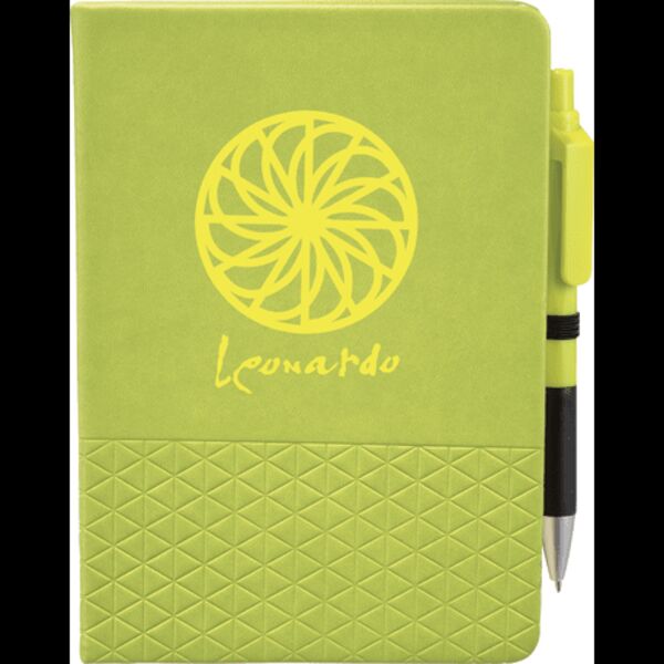 5" x 7" Geo Notebook with Pen Thumbnail