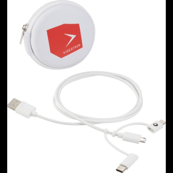 MFi Certified 3-in-1 with Type C Cable Thumbnail