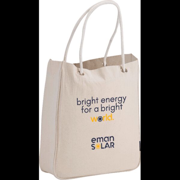 Organic 6oz Cotton Canvas Carry-All Tote Thumbnail