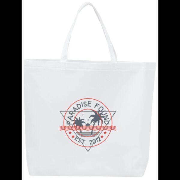 Challenger Jumbo Shopper Tote Thumbnail
