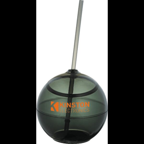 Fiesta Ball 20oz with Straw Thumbnail