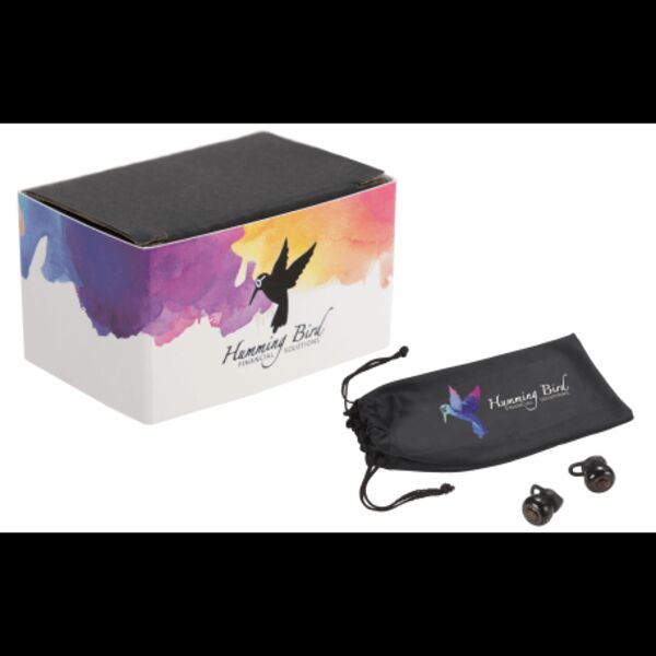 True Wireless Earbuds with Full Color Wrap Thumbnail