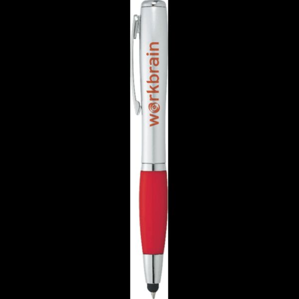 Nash Glam Ballpoint Pen-Stylus w/ Light Thumbnail