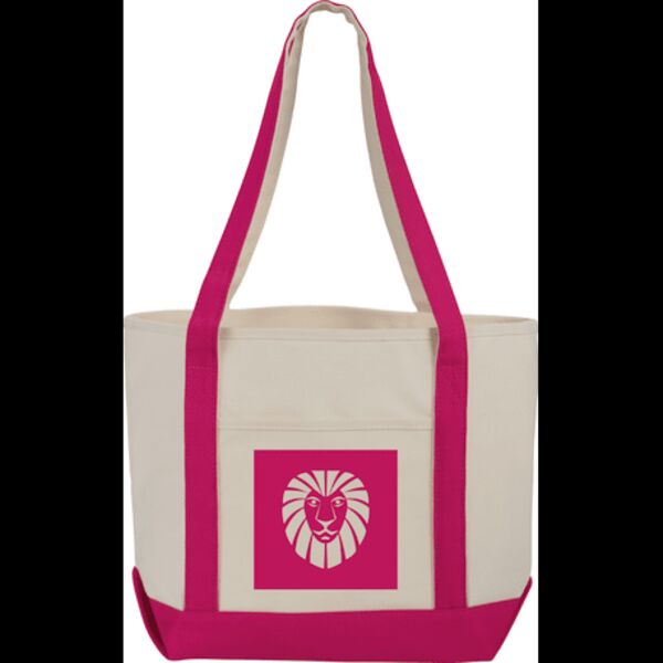 Classic 12oz Cotton Canvas Boat Tote Thumbnail