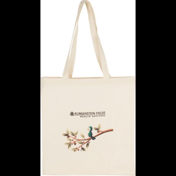 100% 4oz Cotton Canvas Convention Tote Thumbnail