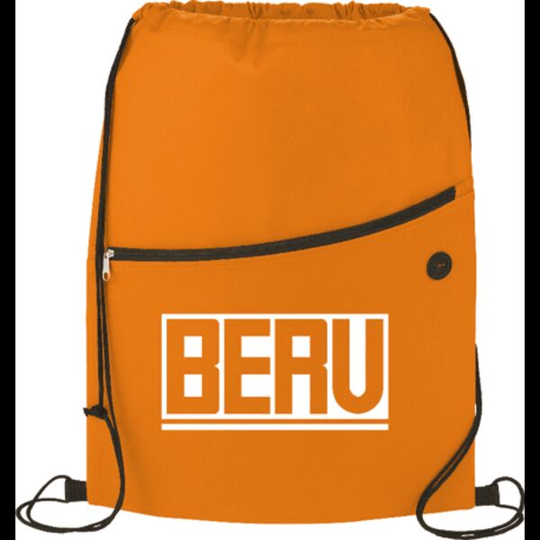 Sidekick Non-Woven Drawstring Bag Thumbnail