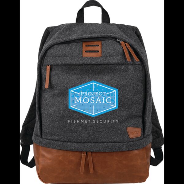 Field & Co. Campster Wool 15" Computer Backpack Thumbnail