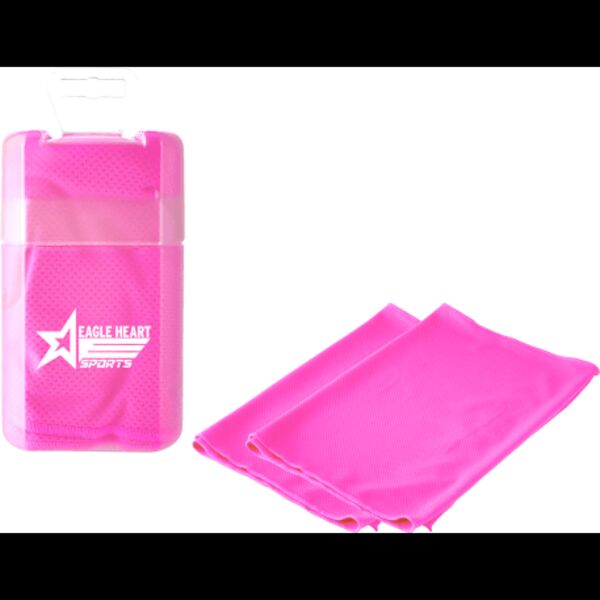 Cooling Towel in Plastic Case Thumbnail