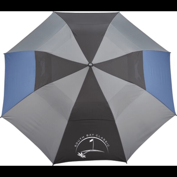 55” Slazenger Vented, Auto Open Folding Golf Umb Thumbnail