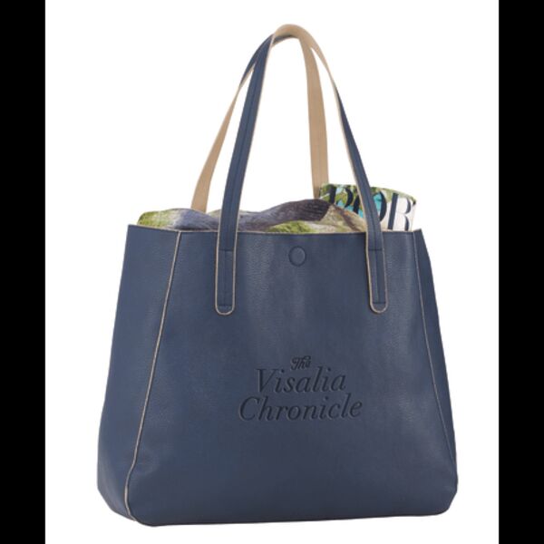 Brooklyn Pebbled Tote Thumbnail