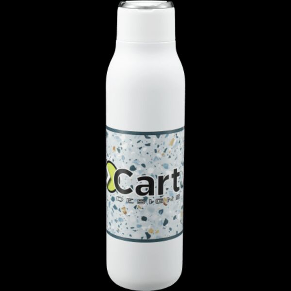 Marka Copper Vac w/metal loop20oz GR Terrazzo Thumbnail