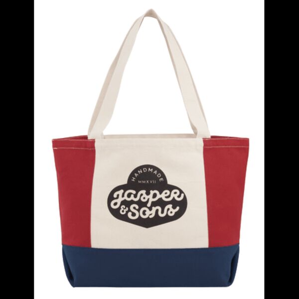 Nantucket 16oz Cotton Canvas Boat Tote Thumbnail