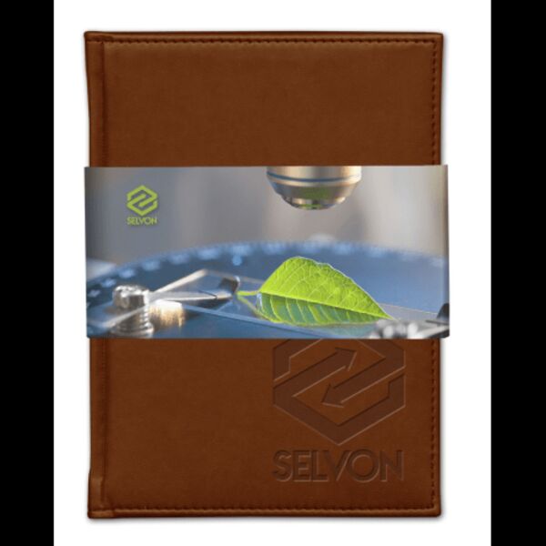 Pedova Graphic Wrap Deboss Plus Bound JournalBook™ Thumbnail