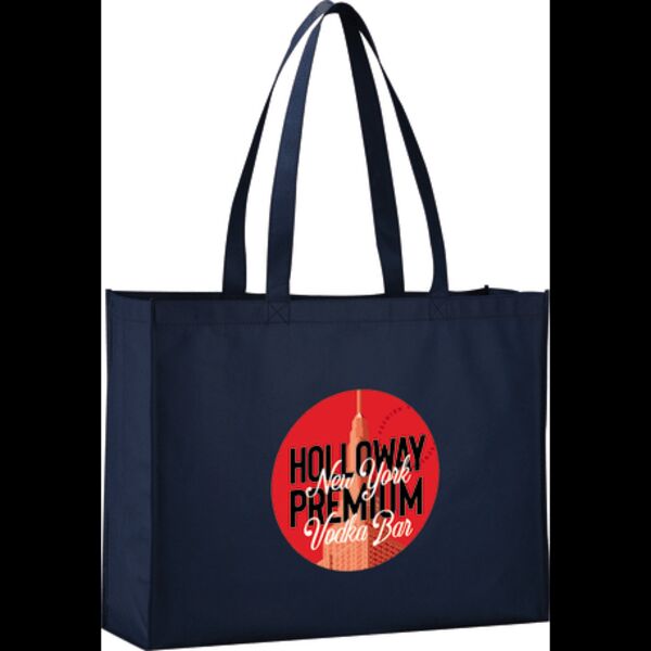 Ares Non-Woven Shopper Tote Thumbnail